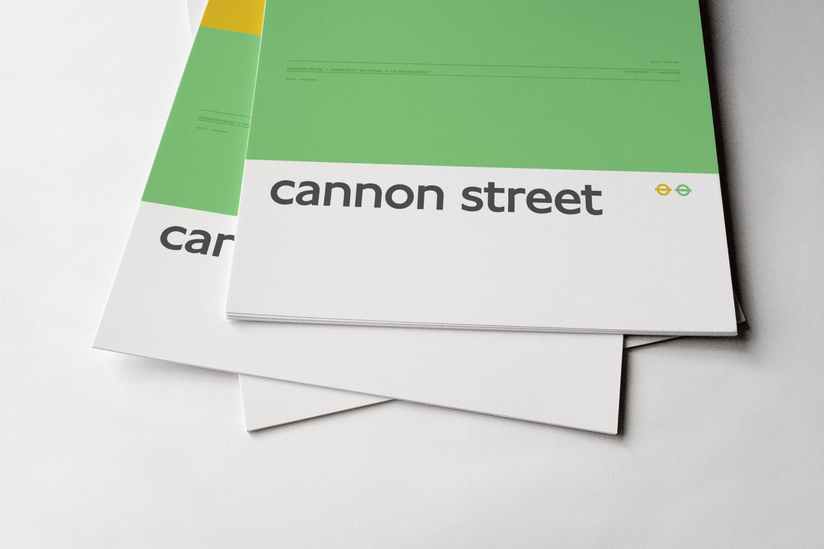 Cannon Street Station – London Underground