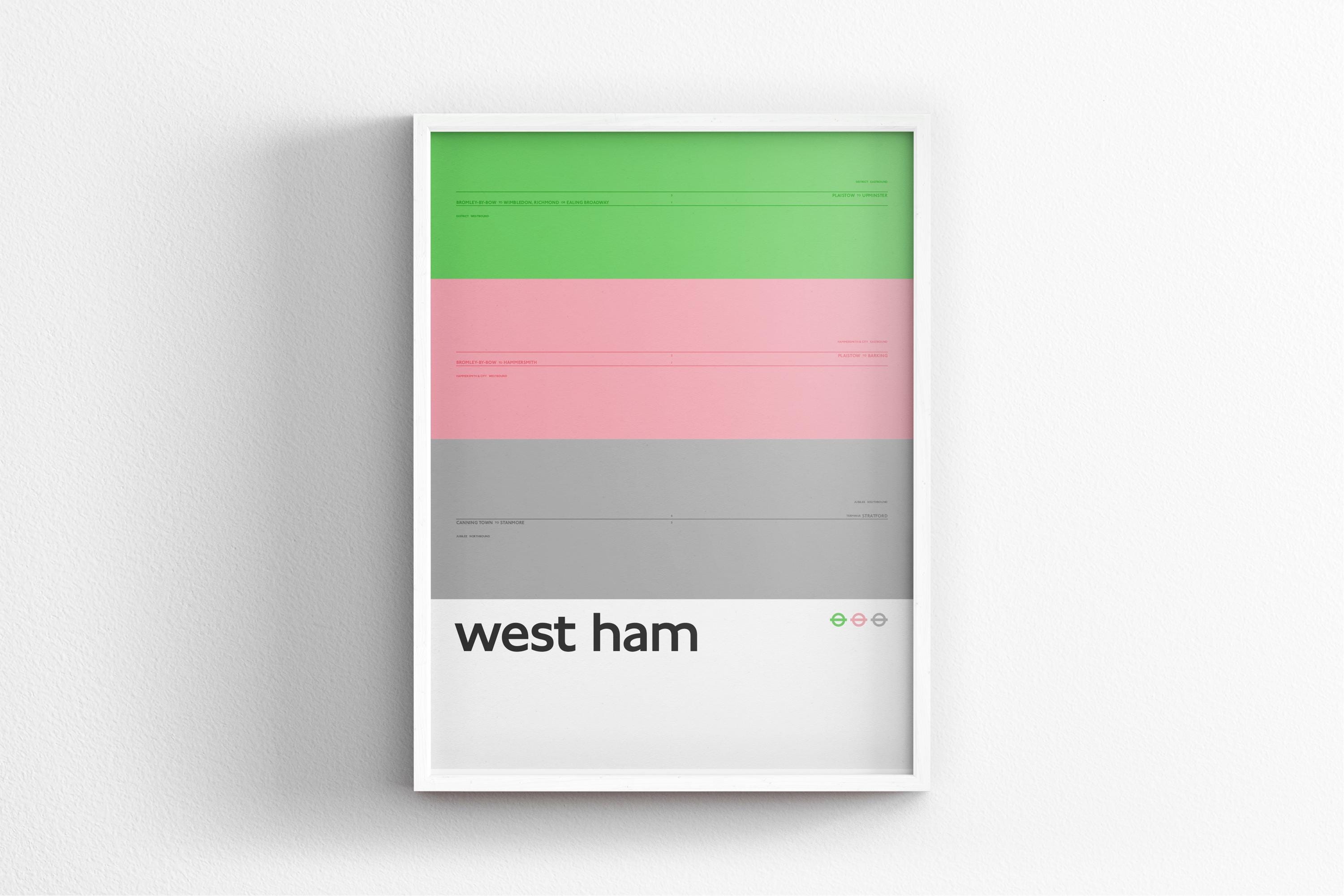 West Ham Station – London Underground