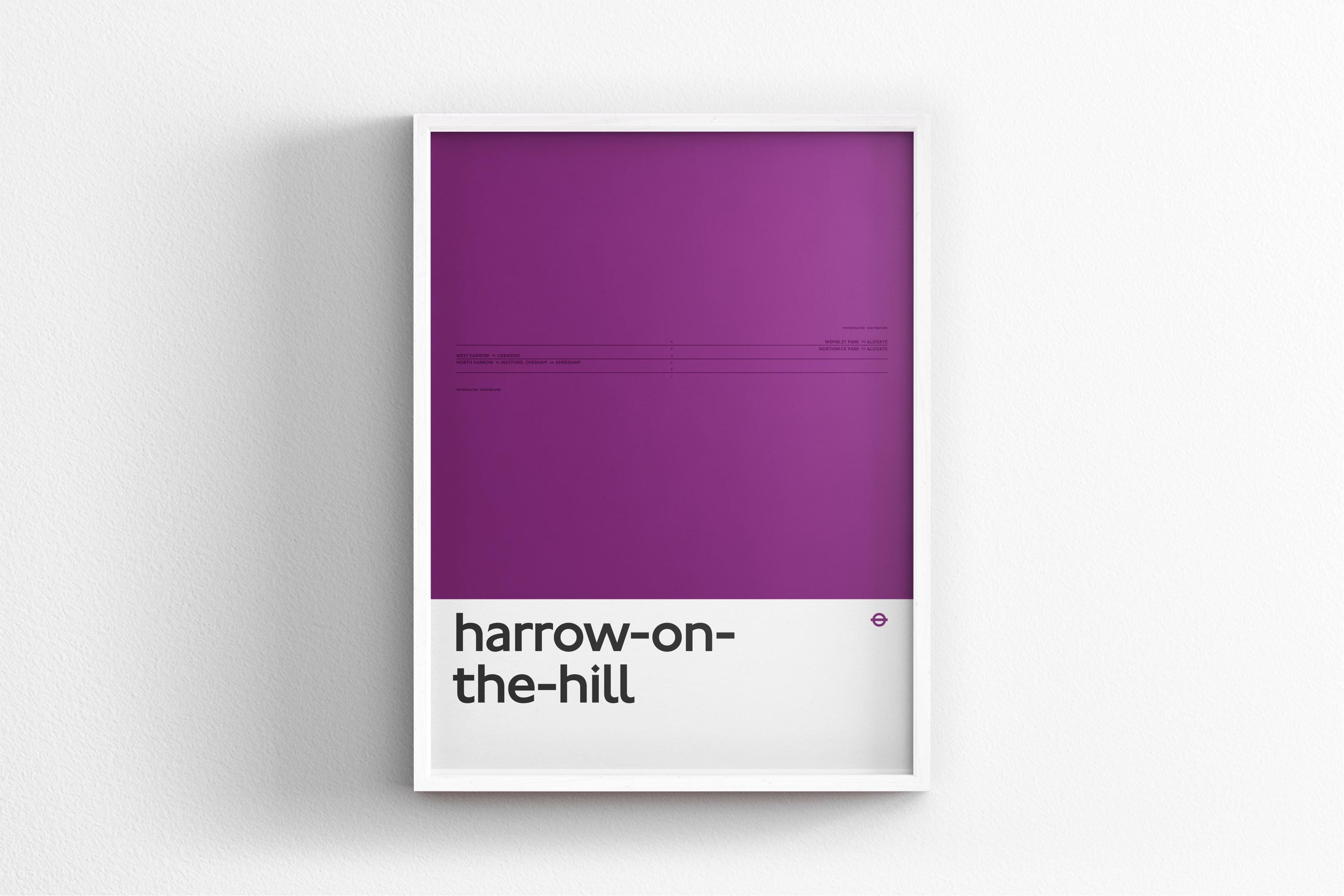 Harrow-on-the-Hill Station – London Underground