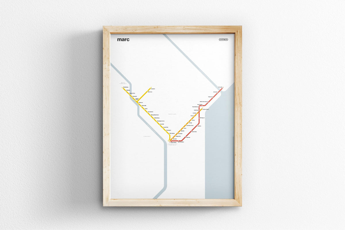 MARC Map – Light Mode