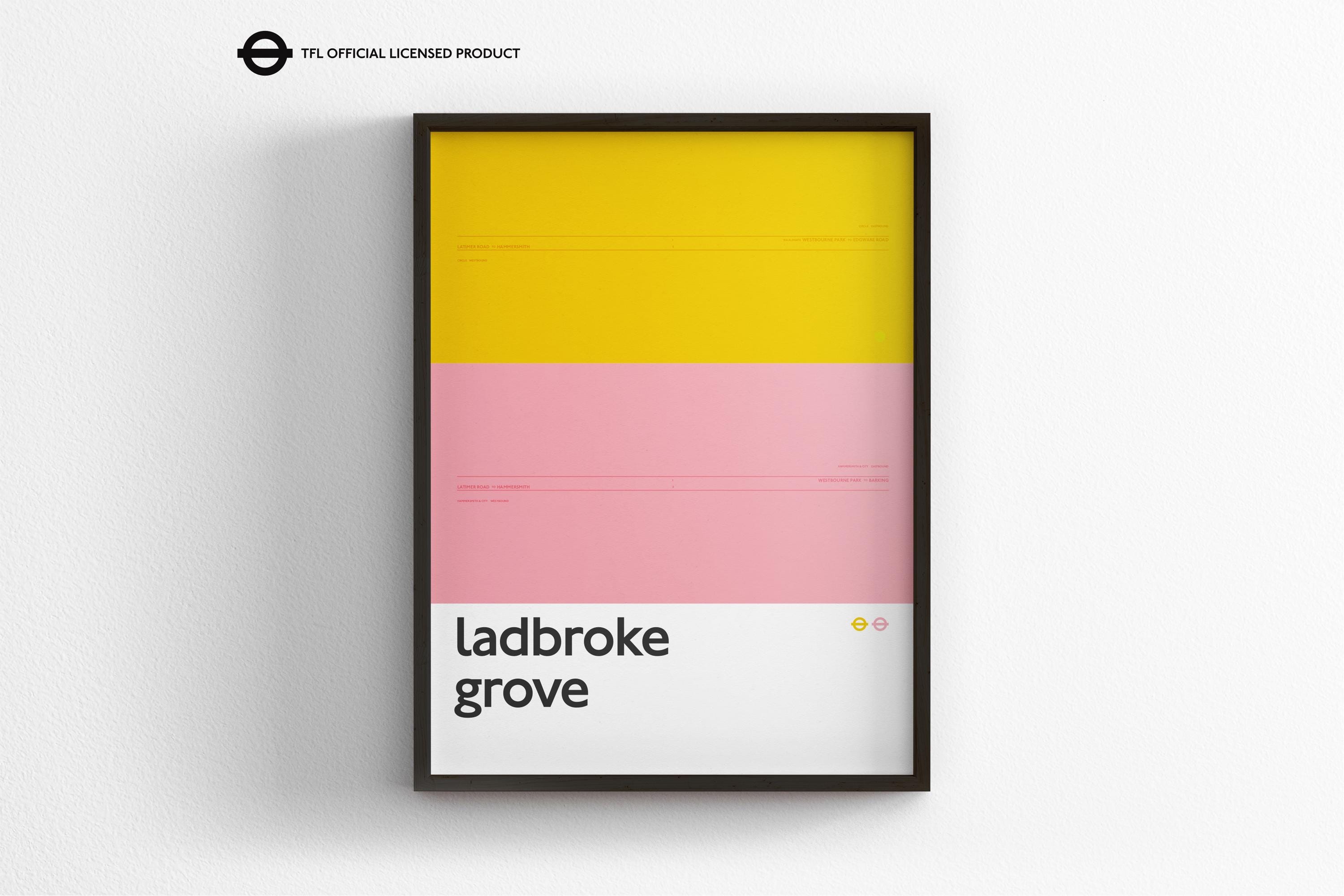 Ladbroke Grove Station – London Underground