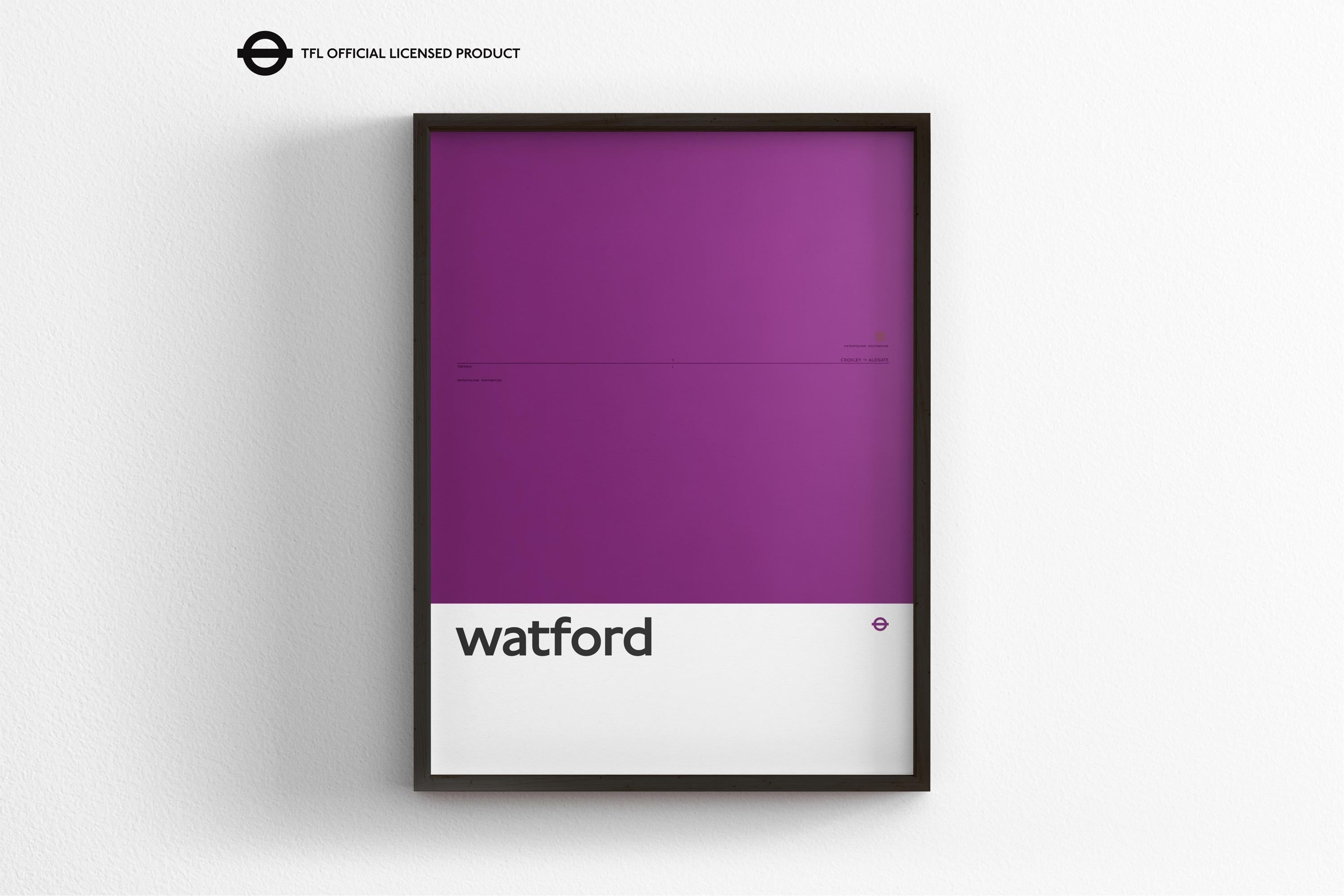 Watford Station – London Underground