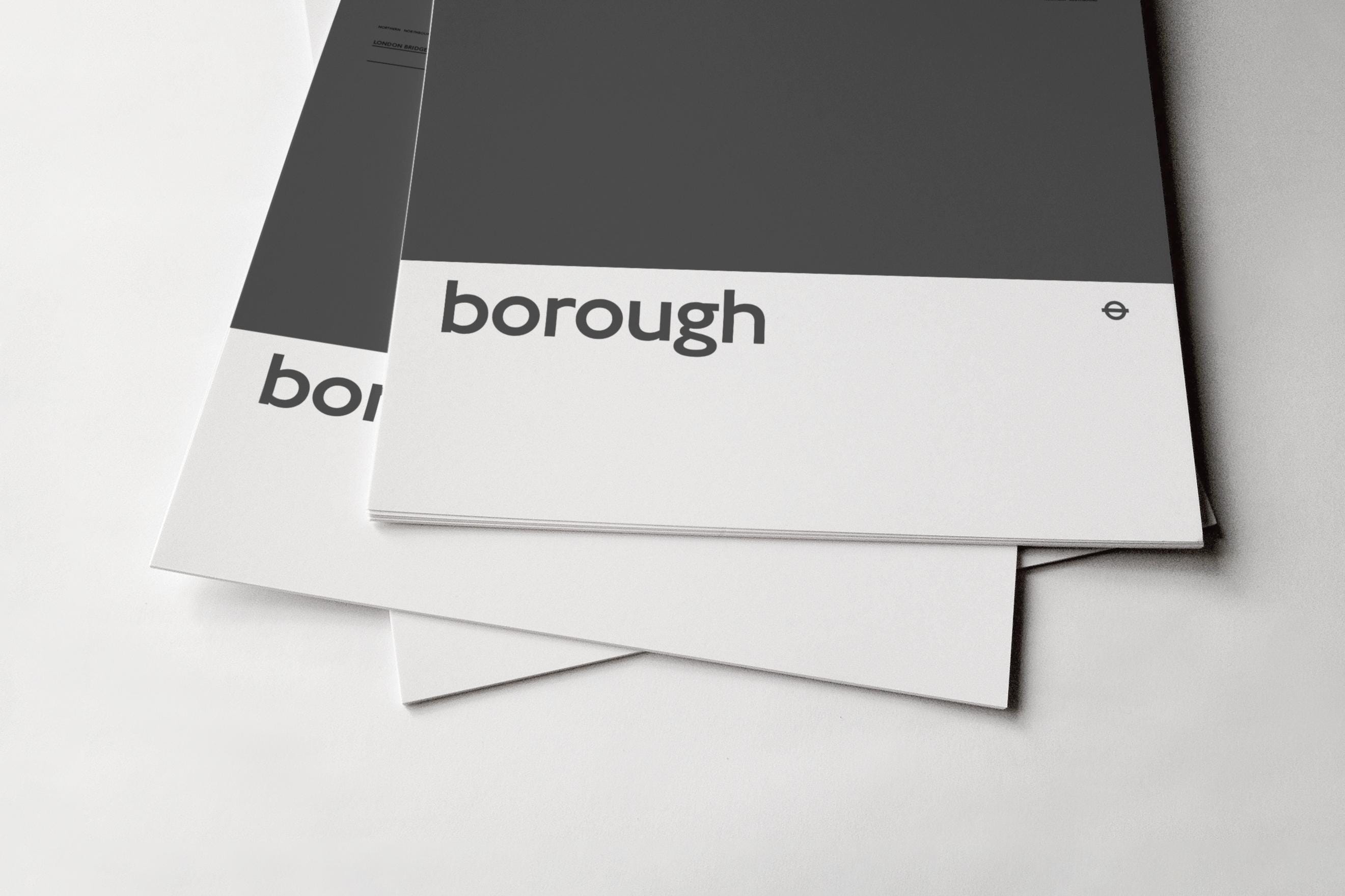 Borough Station – London Underground