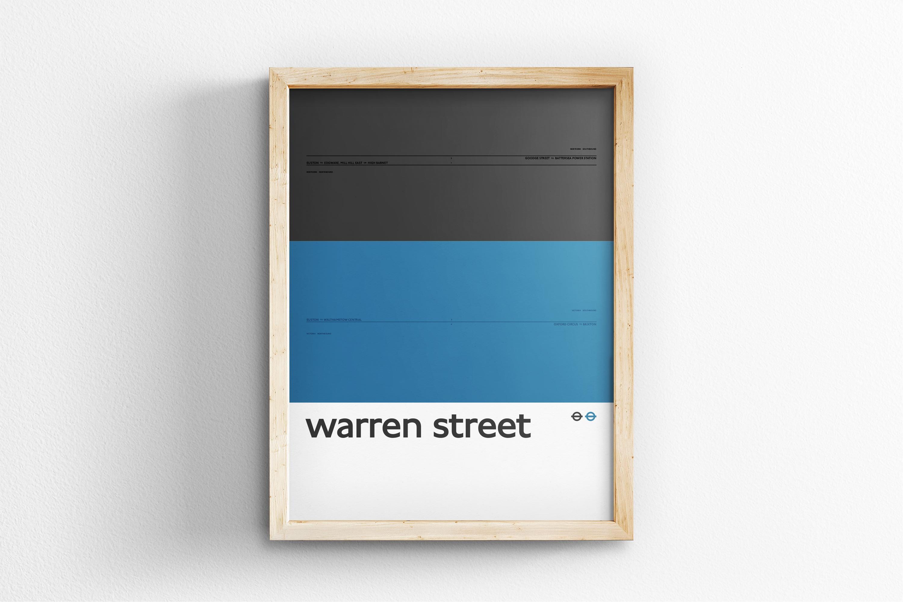 Warren Street Station – London Underground