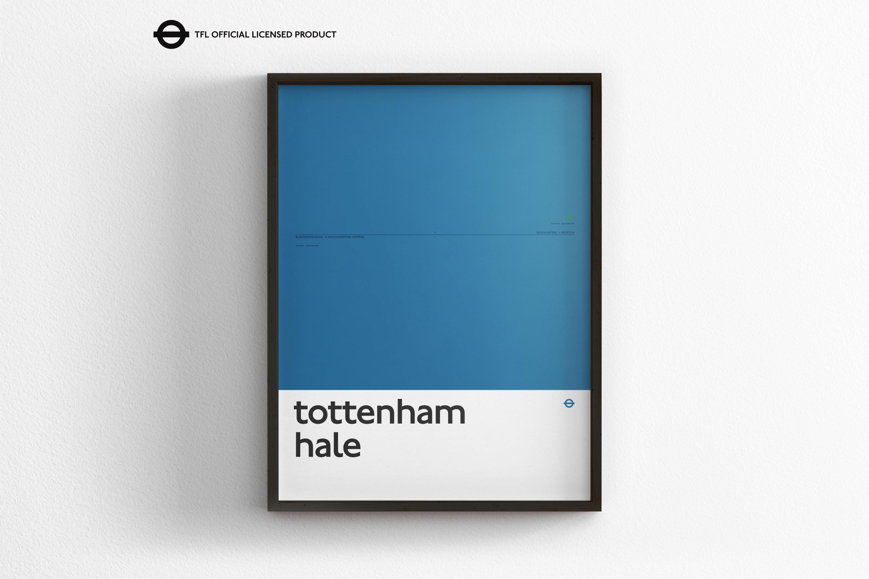 Tottenham Hale Station – London Underground