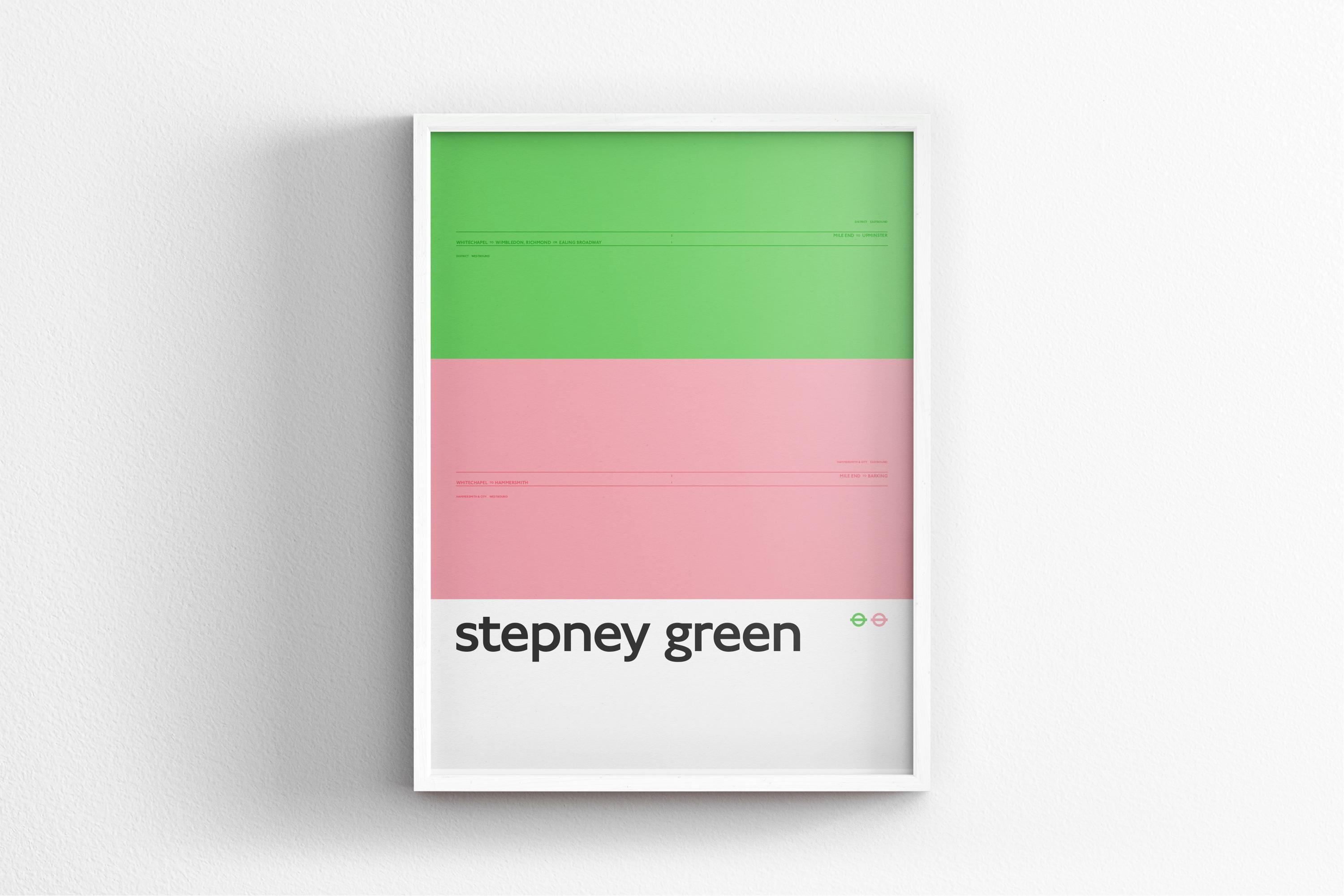 Stepney Green Station – London Underground