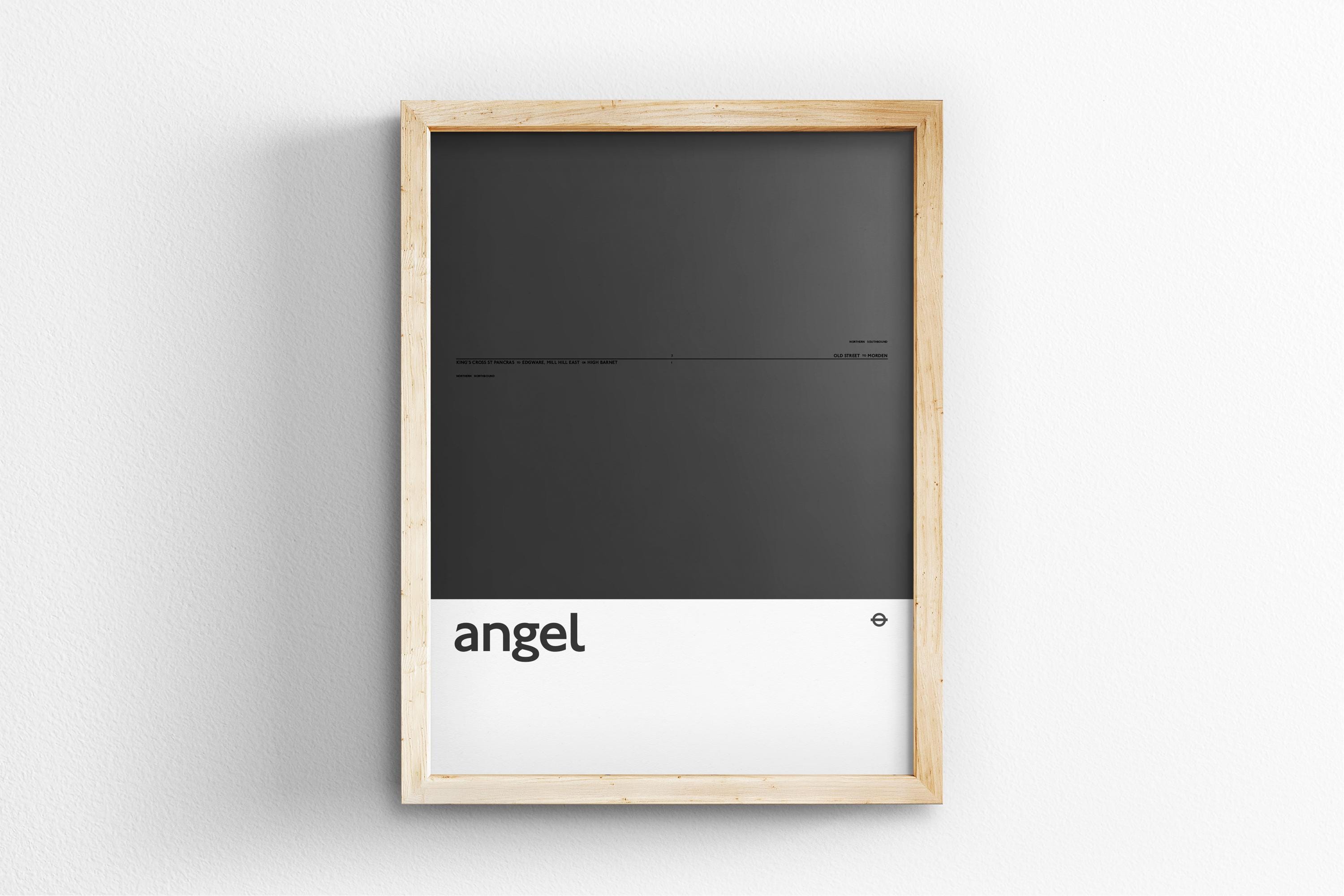Angel Station – London Underground
