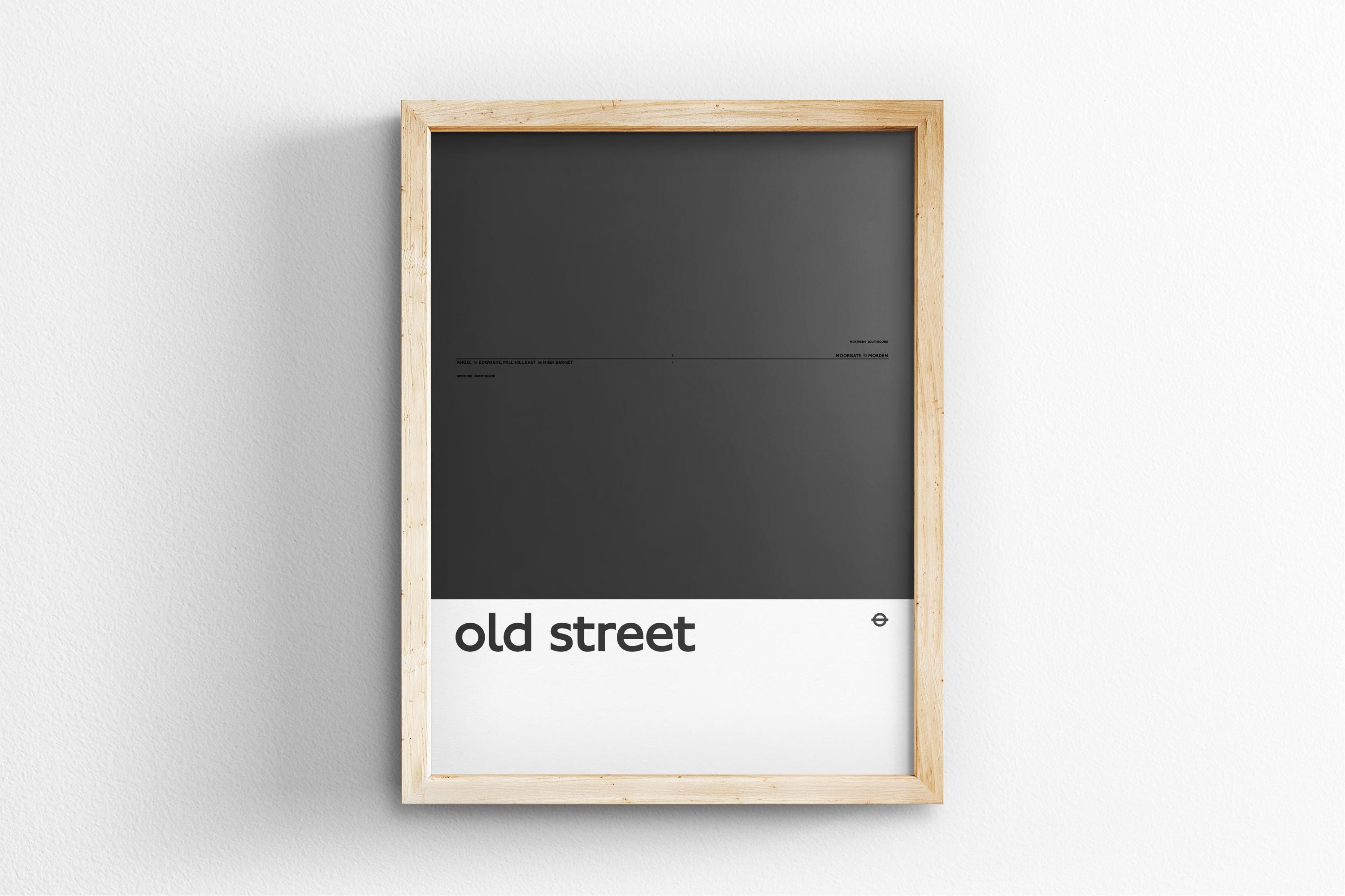 Old Street Station – London Underground