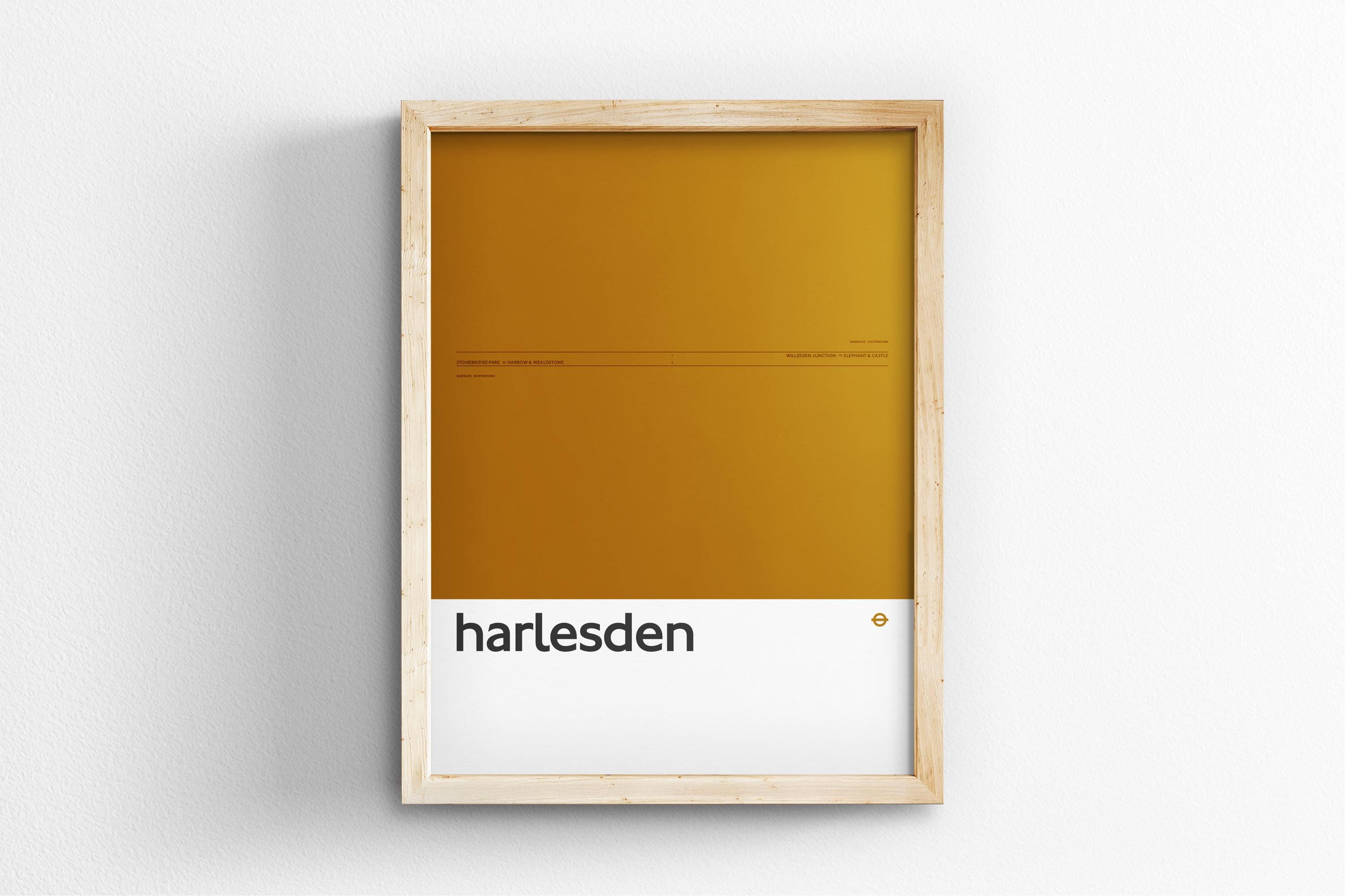 Harlesden Station – London Underground
