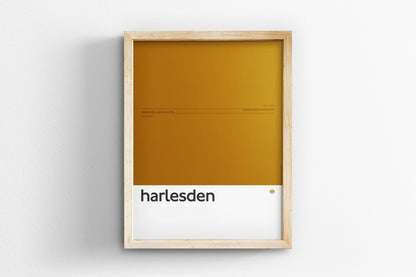 Harlesden Station – London Underground