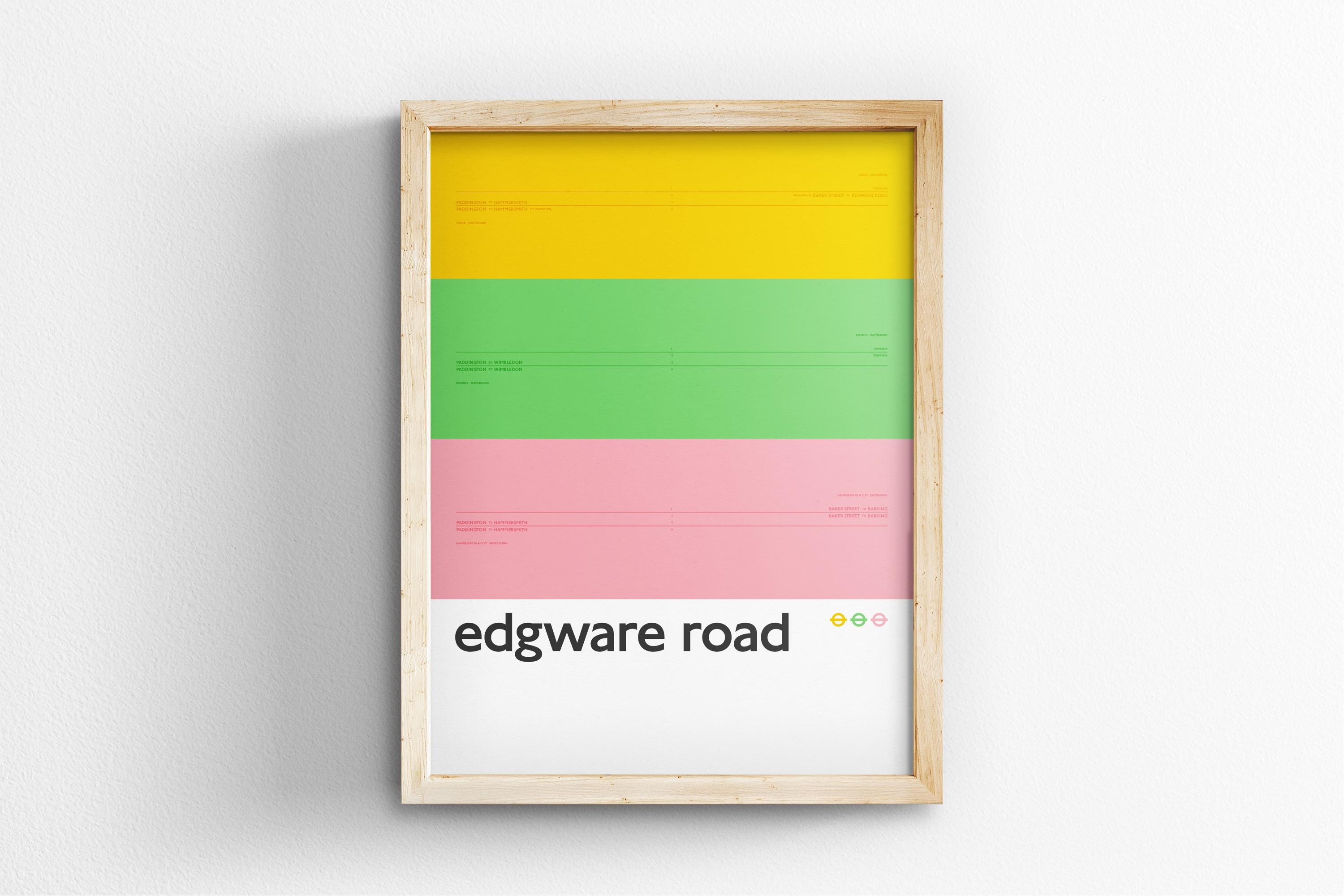 Edgware Road Station – London Underground