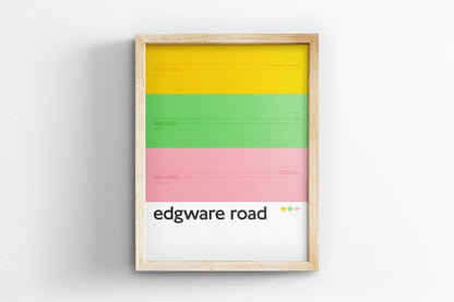 Edgware Road Station – London Underground