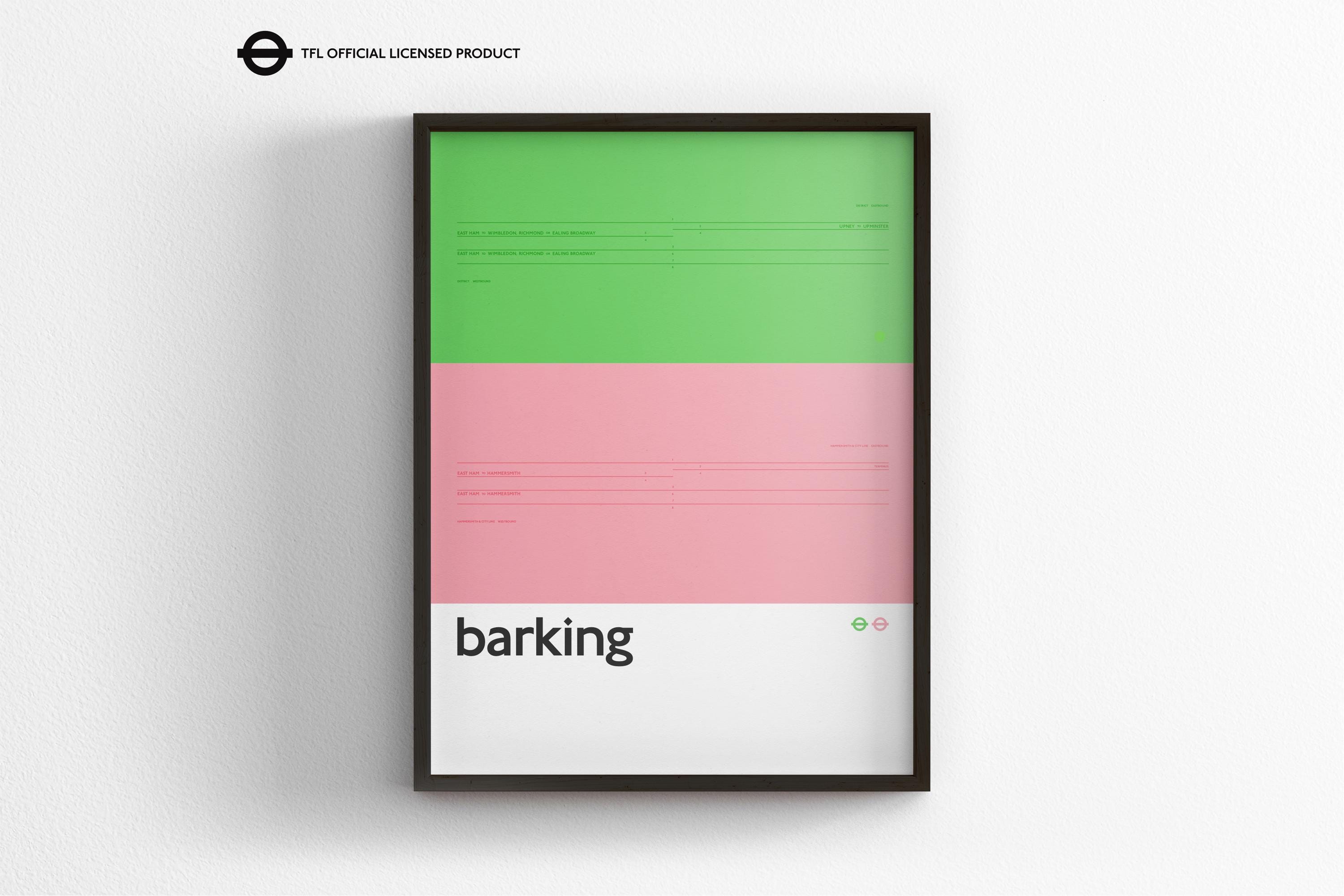 Barking Station – London Underground