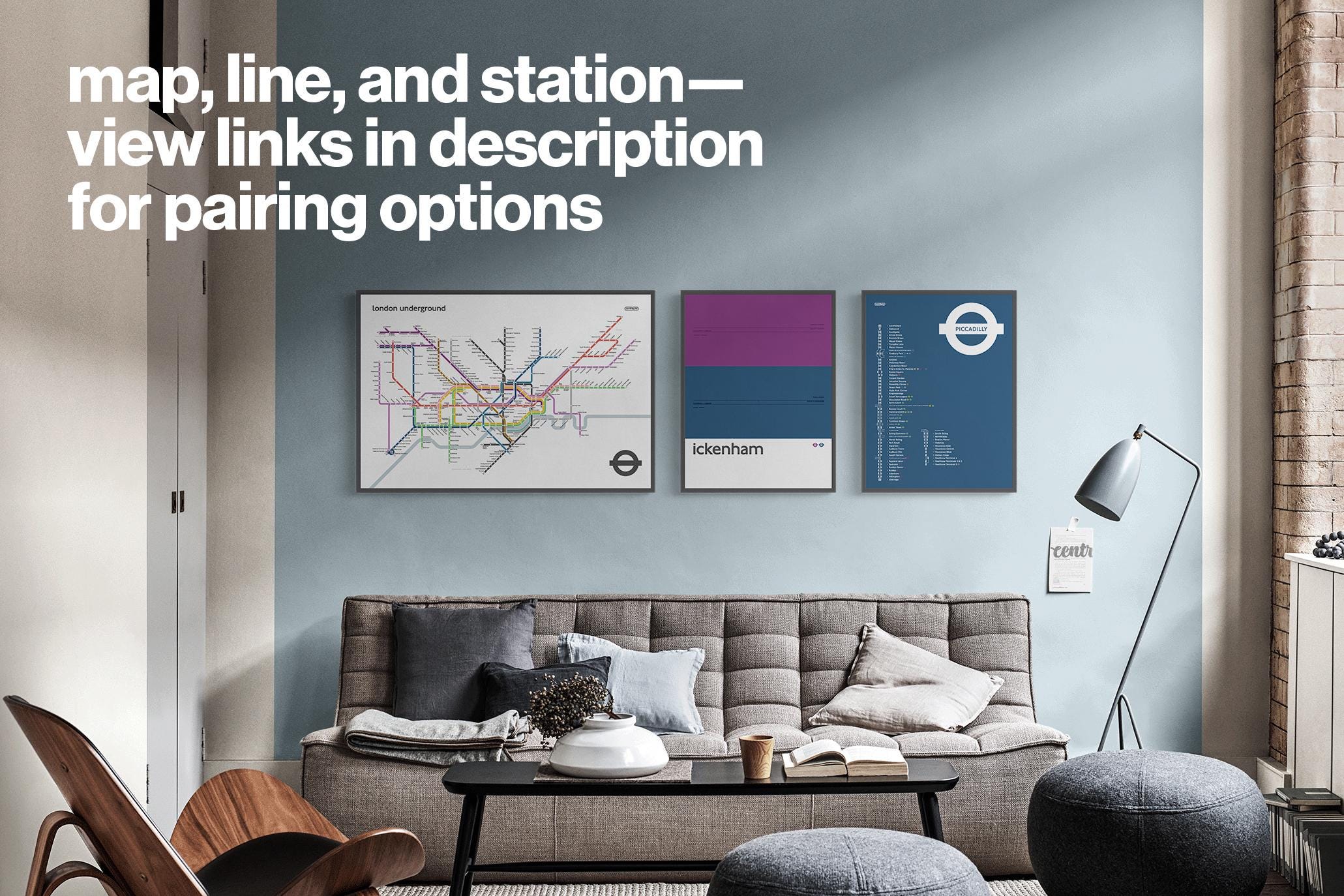 Ickenham Station – London Underground