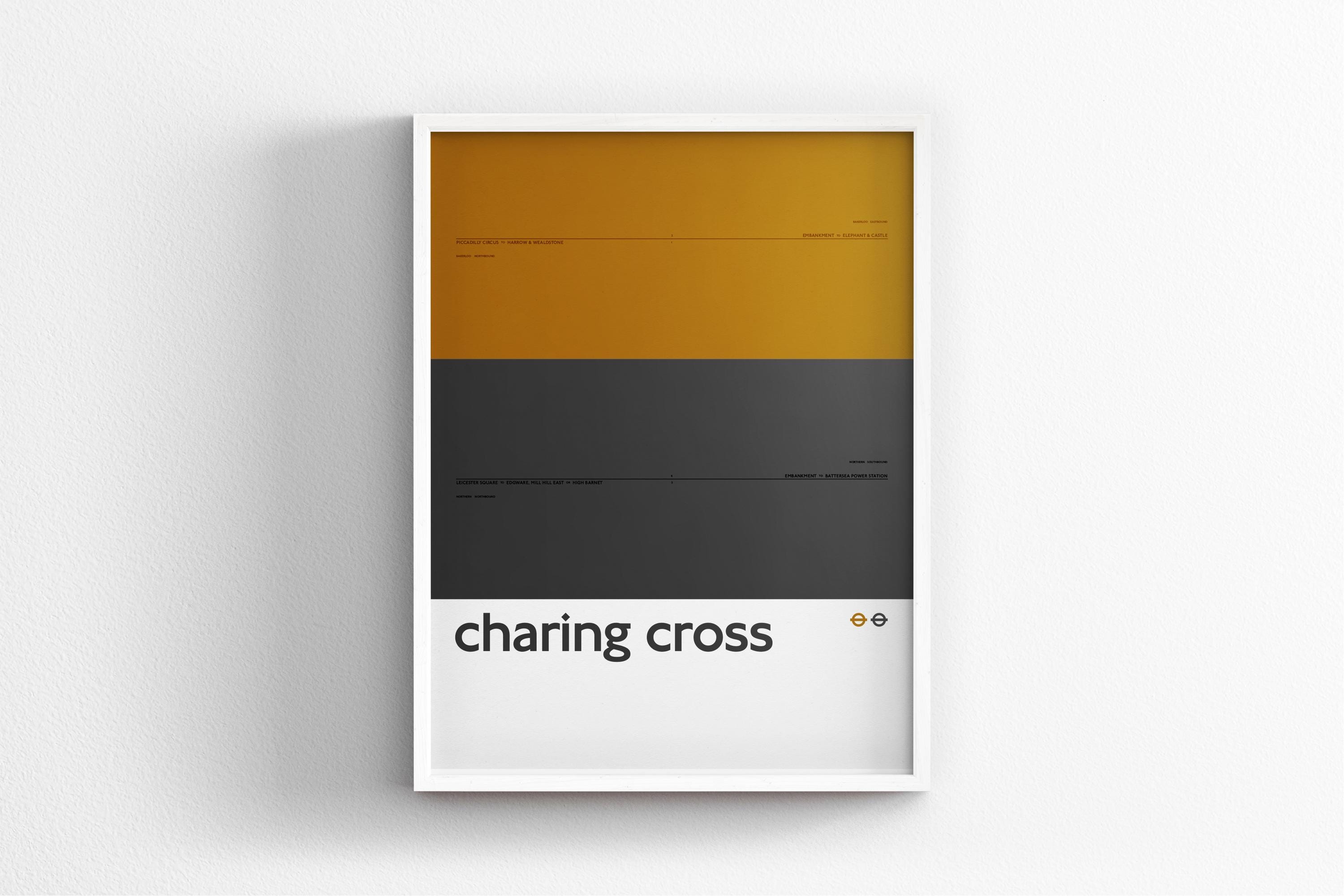 Charing Cross Station – London Underground