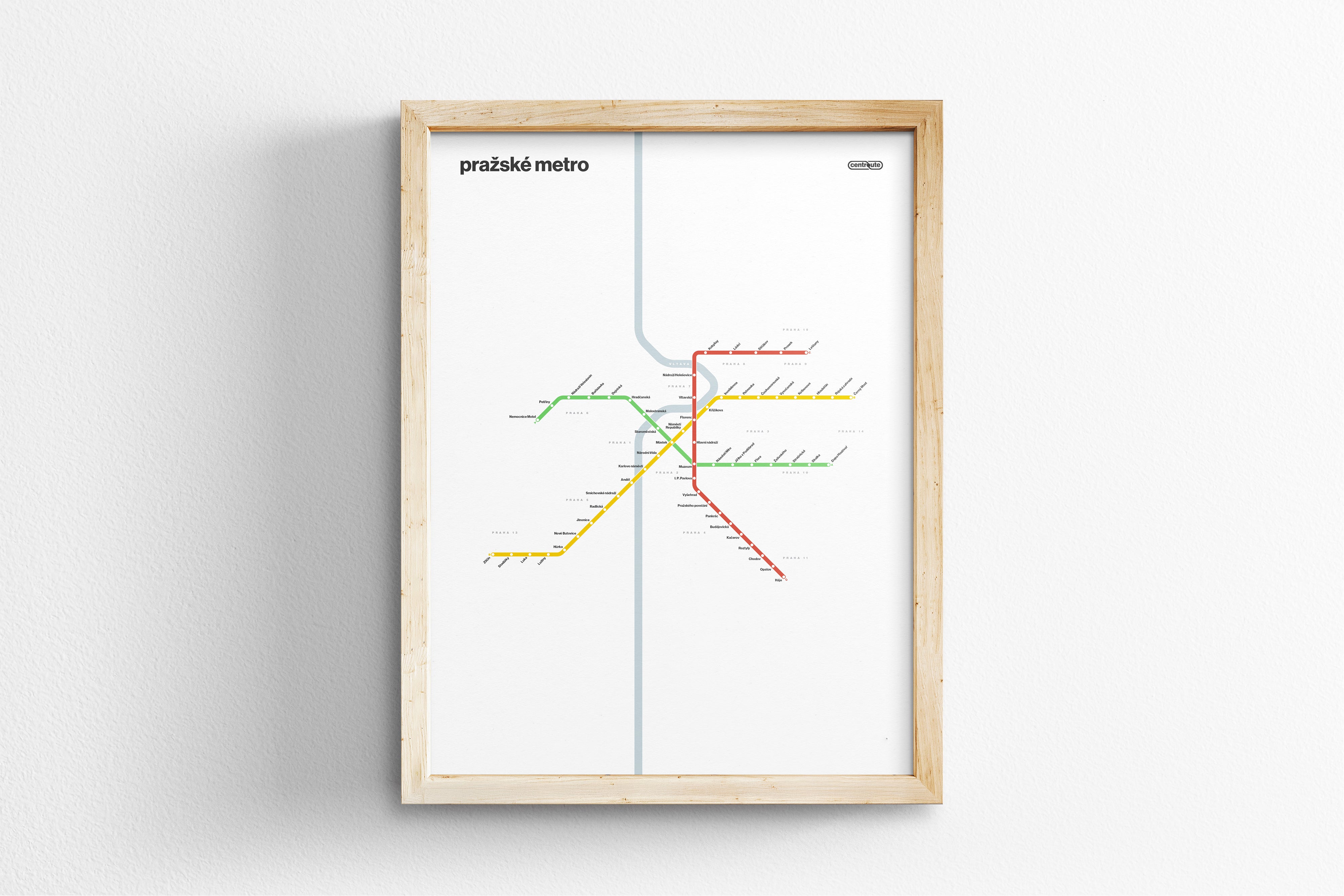 The image is a subway map with a simple, minimalist design.