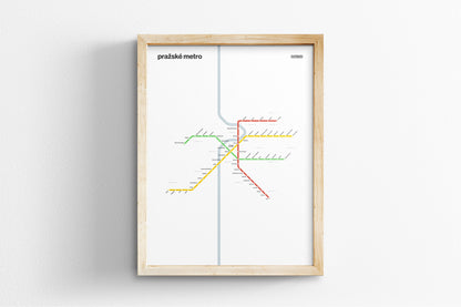 The image is a subway map with a simple, minimalist design.