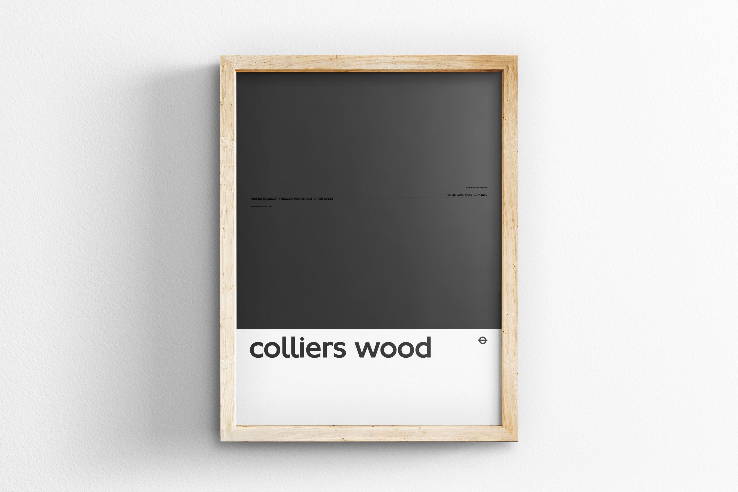 Colliers Wood Station – London Underground
