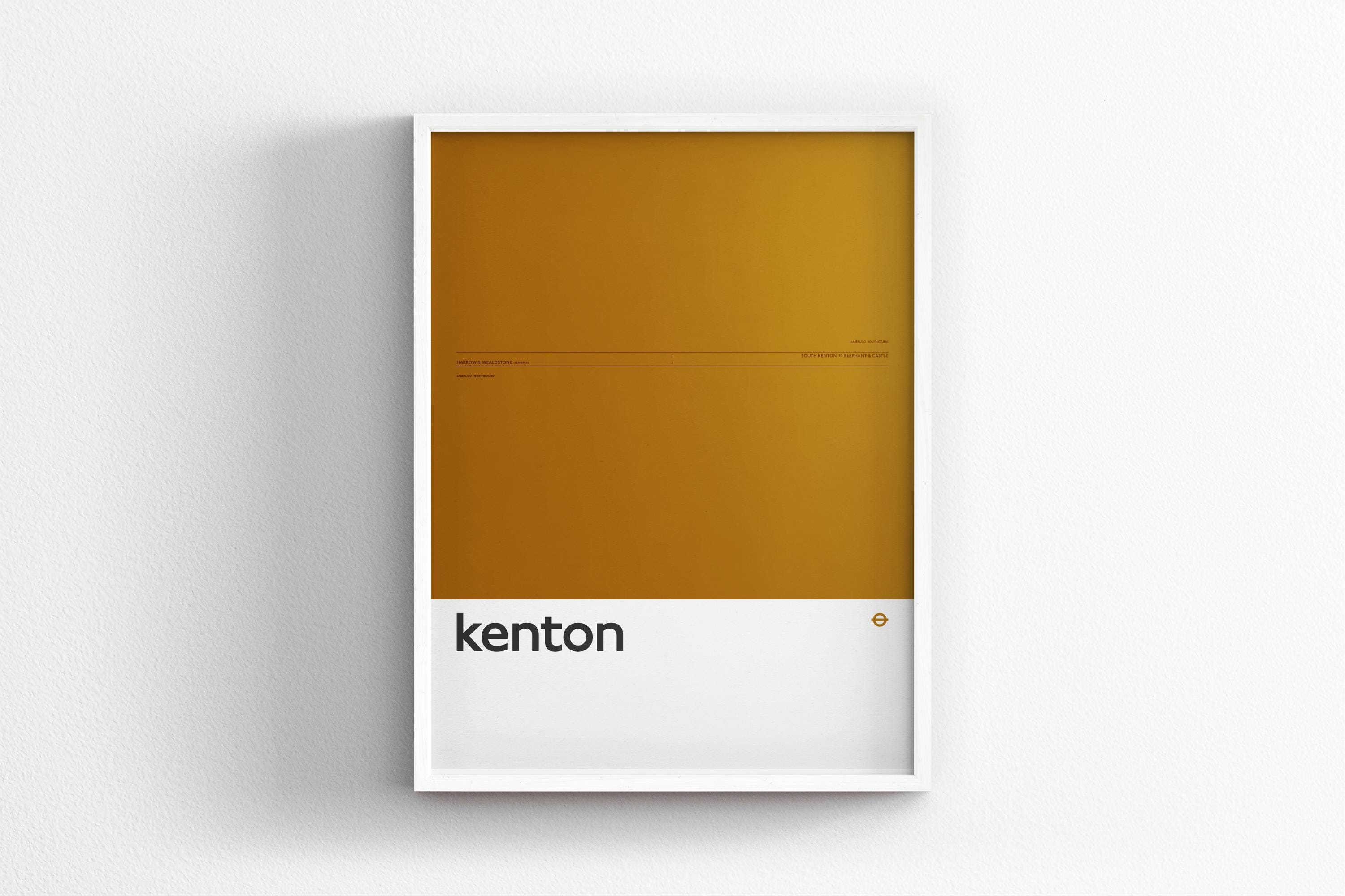 Kenton Station – London Underground