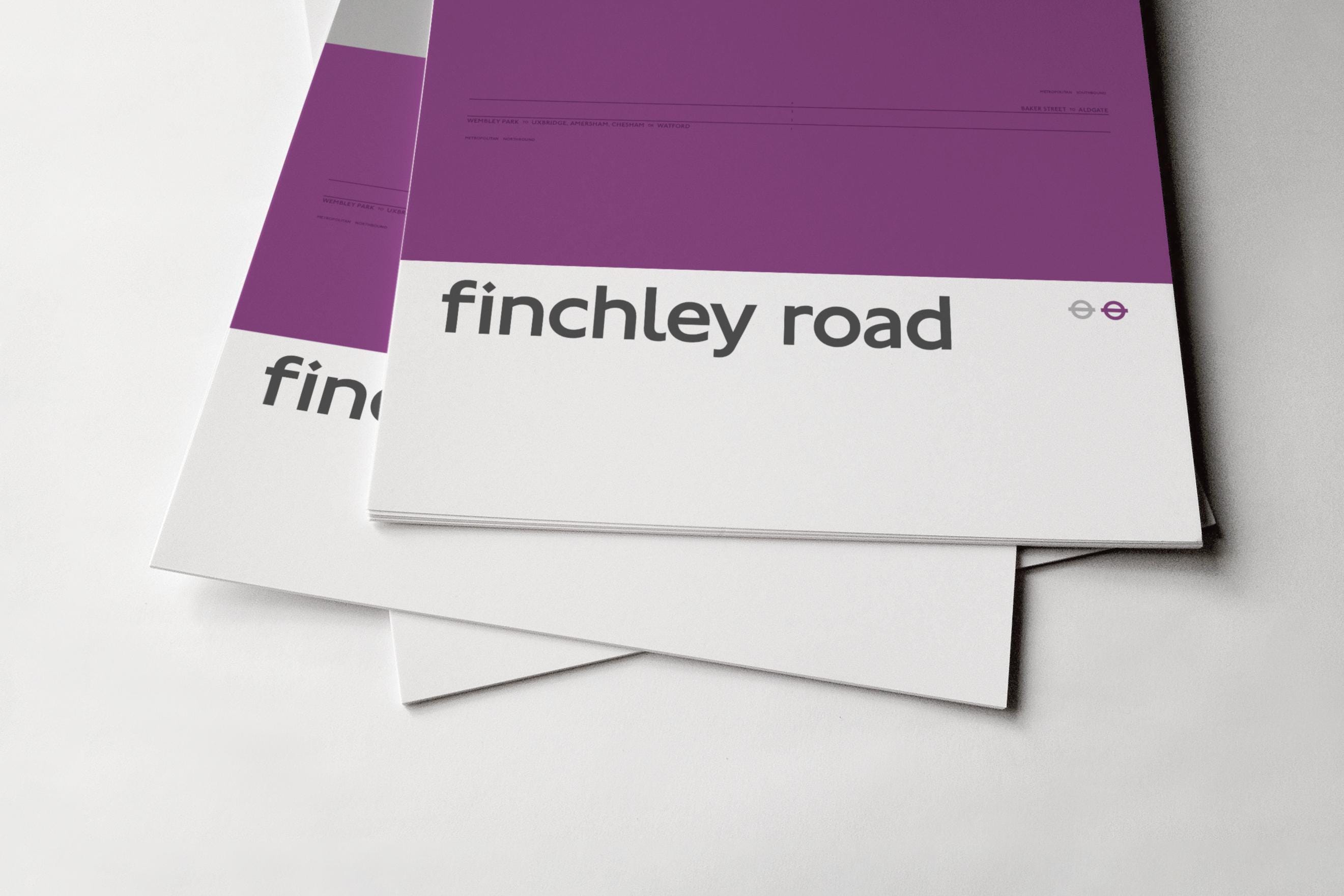 Finchley Road Station – London Underground
