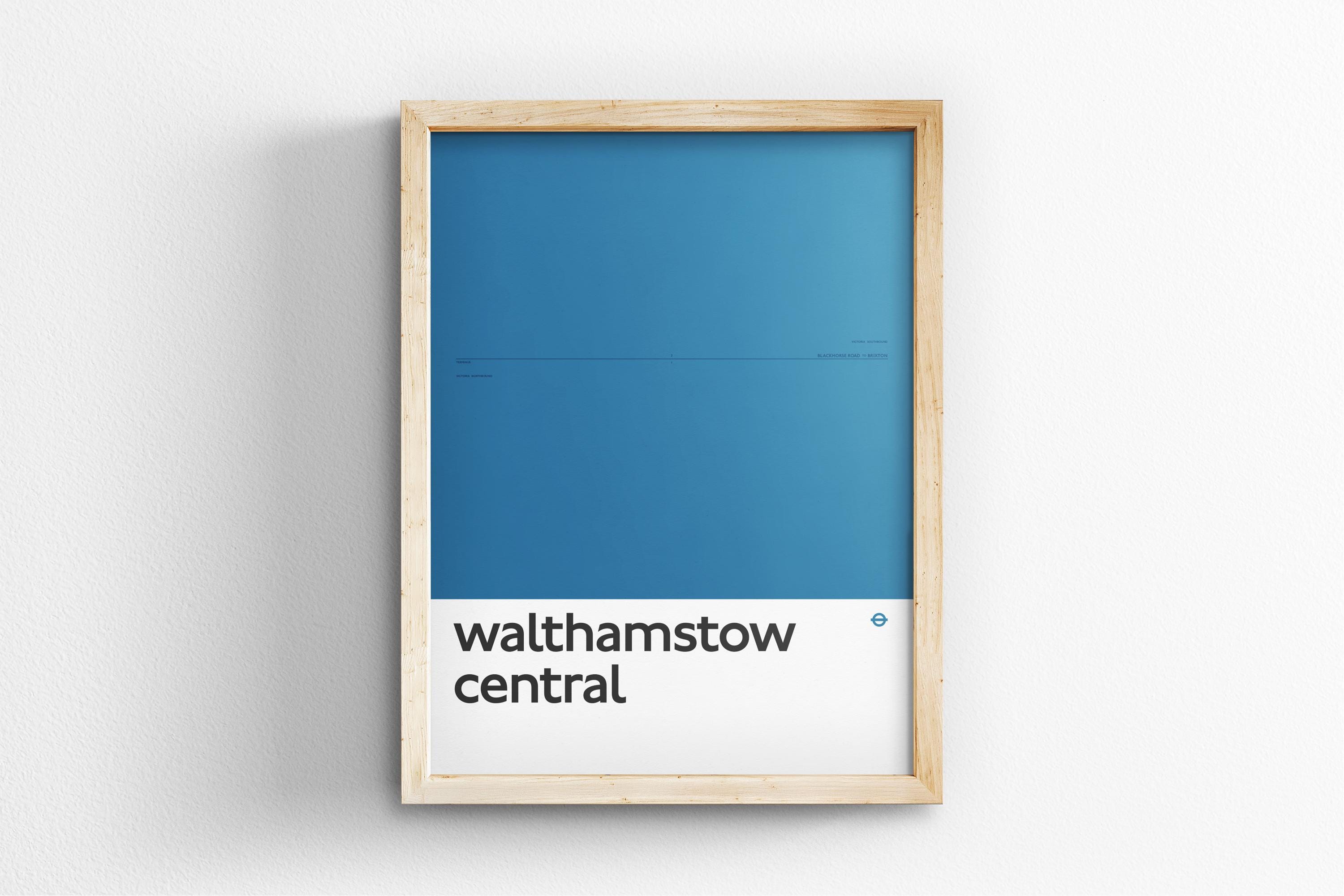 Walthamstow Central Station – London Underground