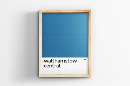 Walthamstow Central Station – London Underground