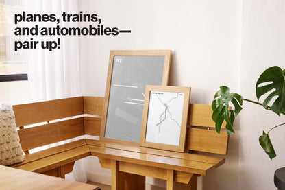 Pittsburgh Light Rail – Light Mode