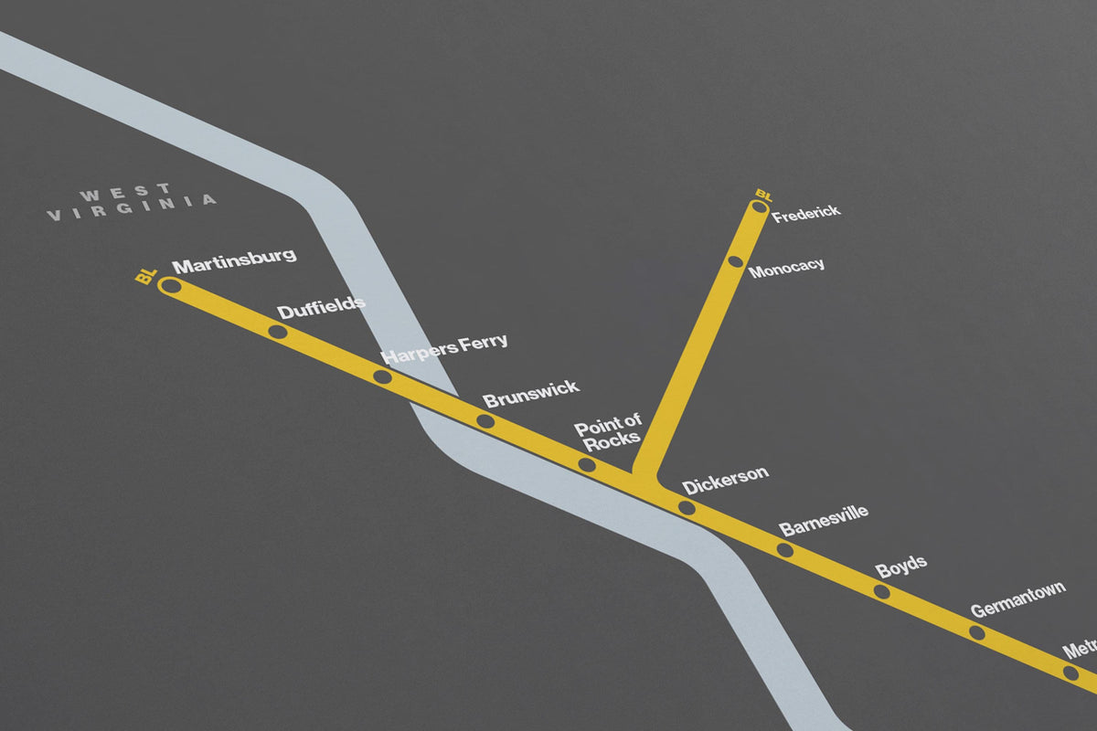 MARC Map – Dark Mode