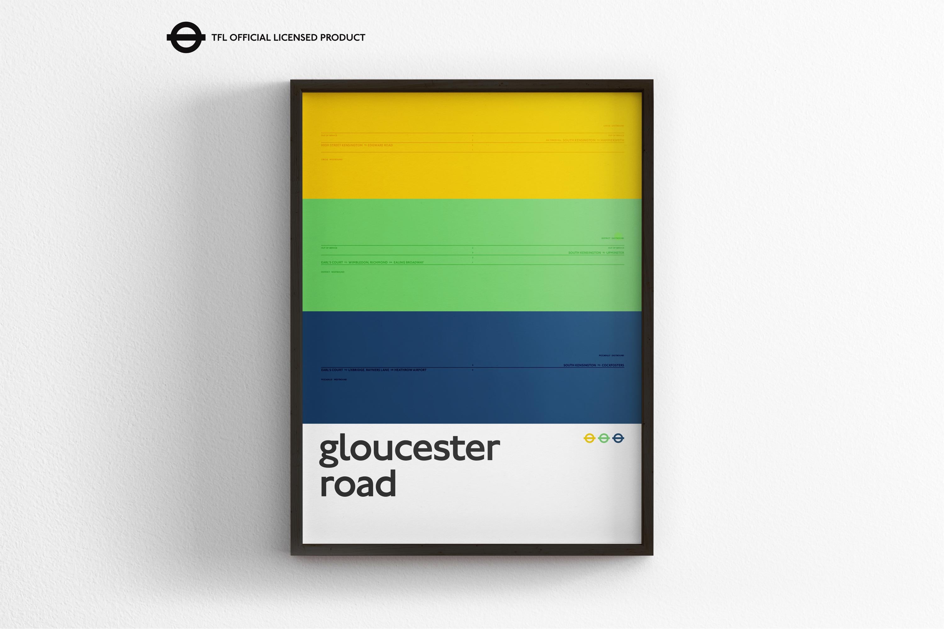 Gloucester Road Station – London Underground