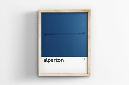 Alperton Station – London Underground