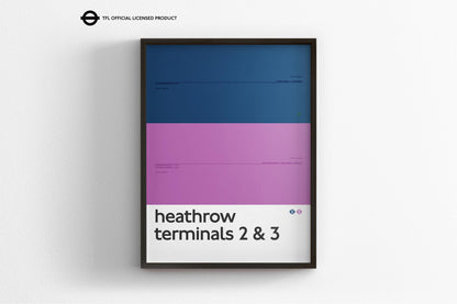 Heathrow Terminals 2 & 3 Station – London Underground