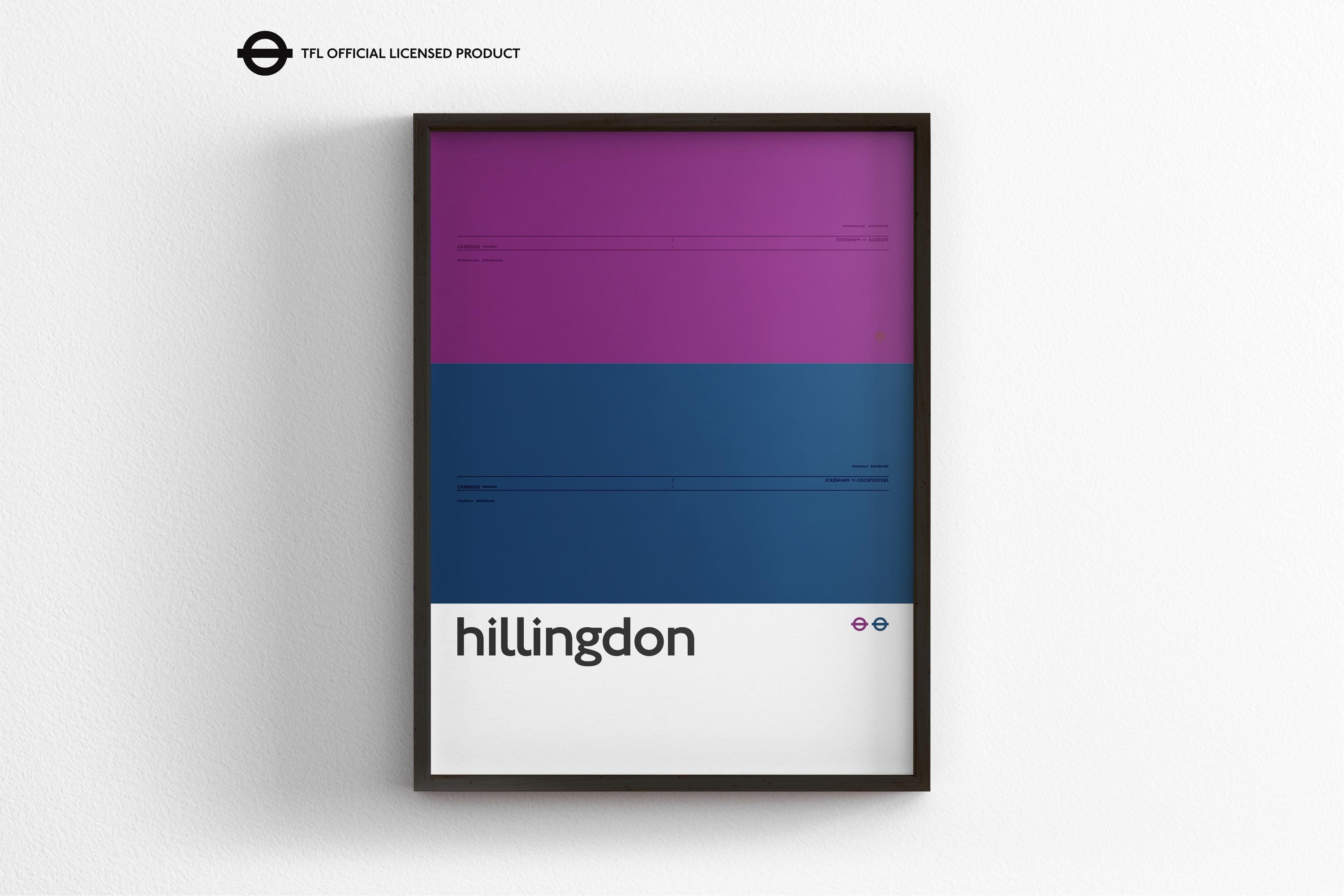 Hillingdon Station – London Underground