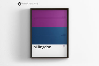 Hillingdon Station – London Underground