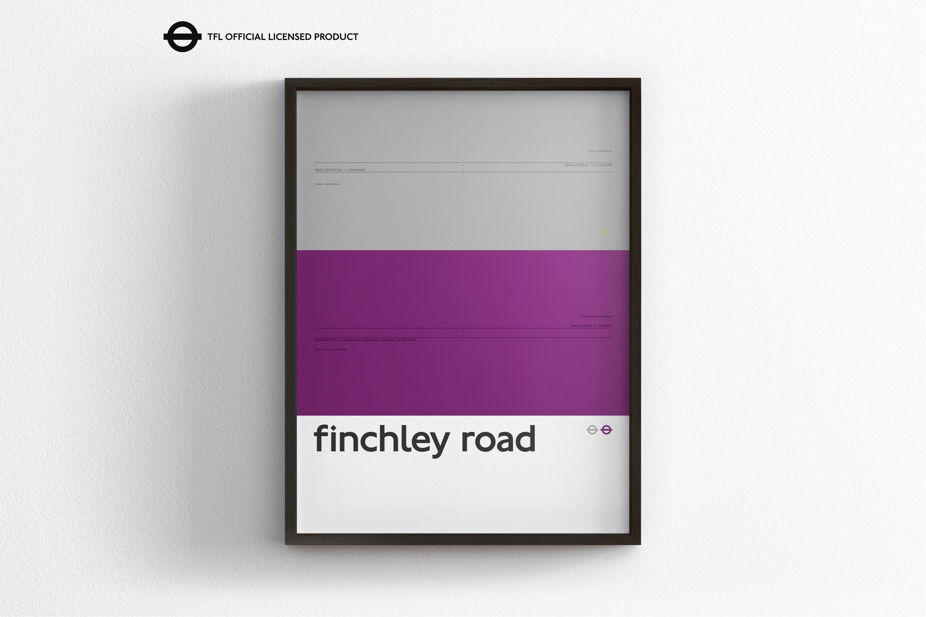 Finchley Road Station – London Underground