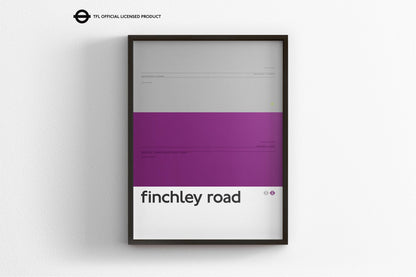 Finchley Road Station – London Underground