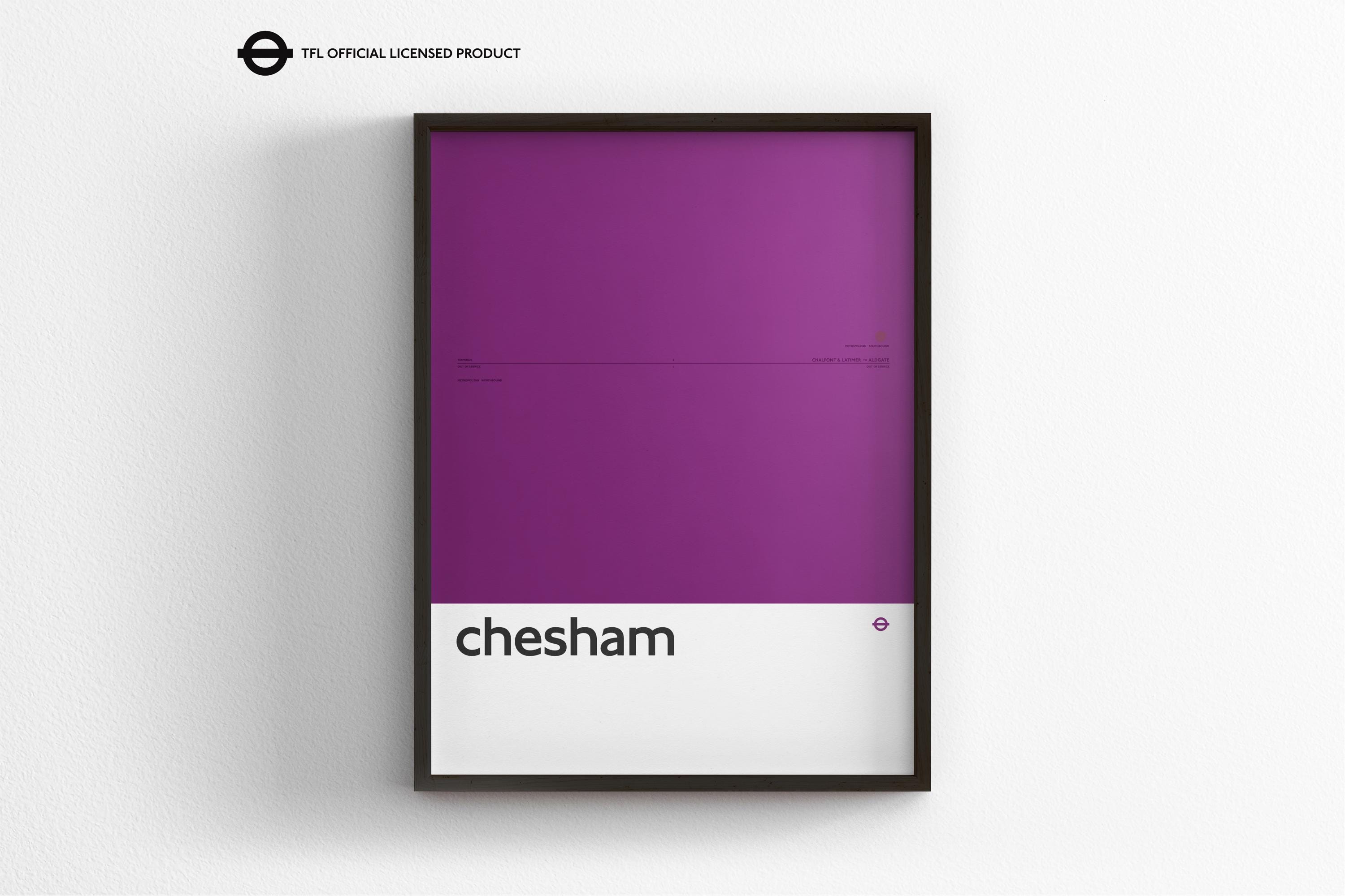 Chesham Station – London Underground