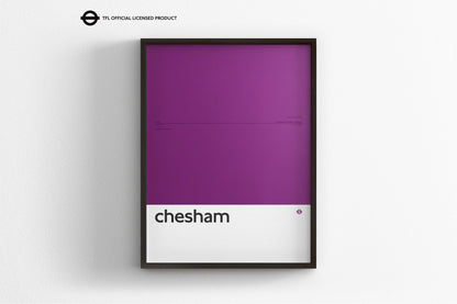 Chesham Station – London Underground