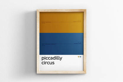 Piccadilly Circus Station – London Underground