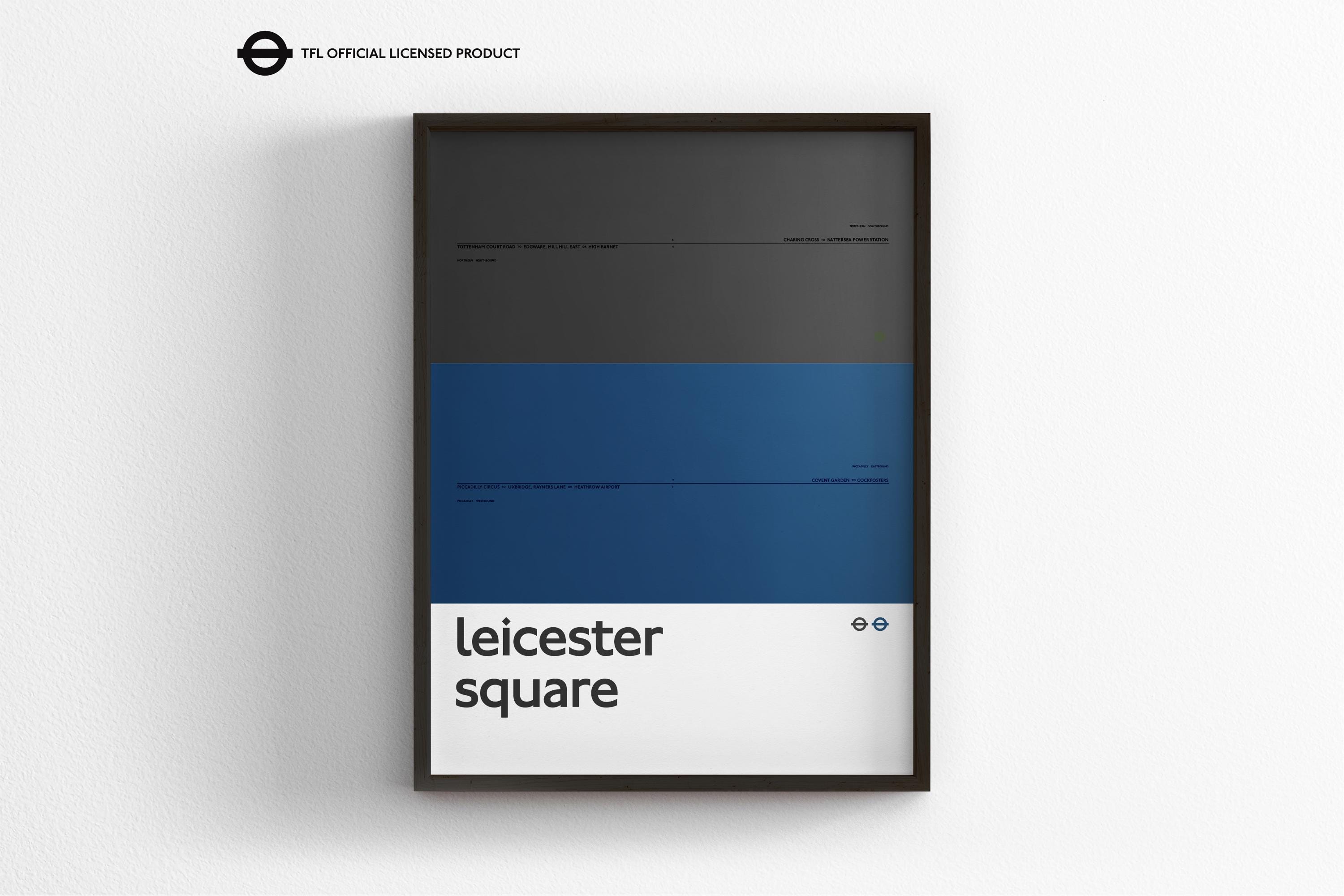 Leicester Square Station – London Underground
