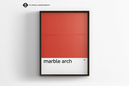 Marble Arch Station – London Underground