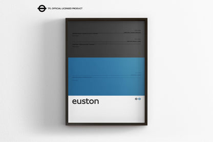 Euston Station – London Underground