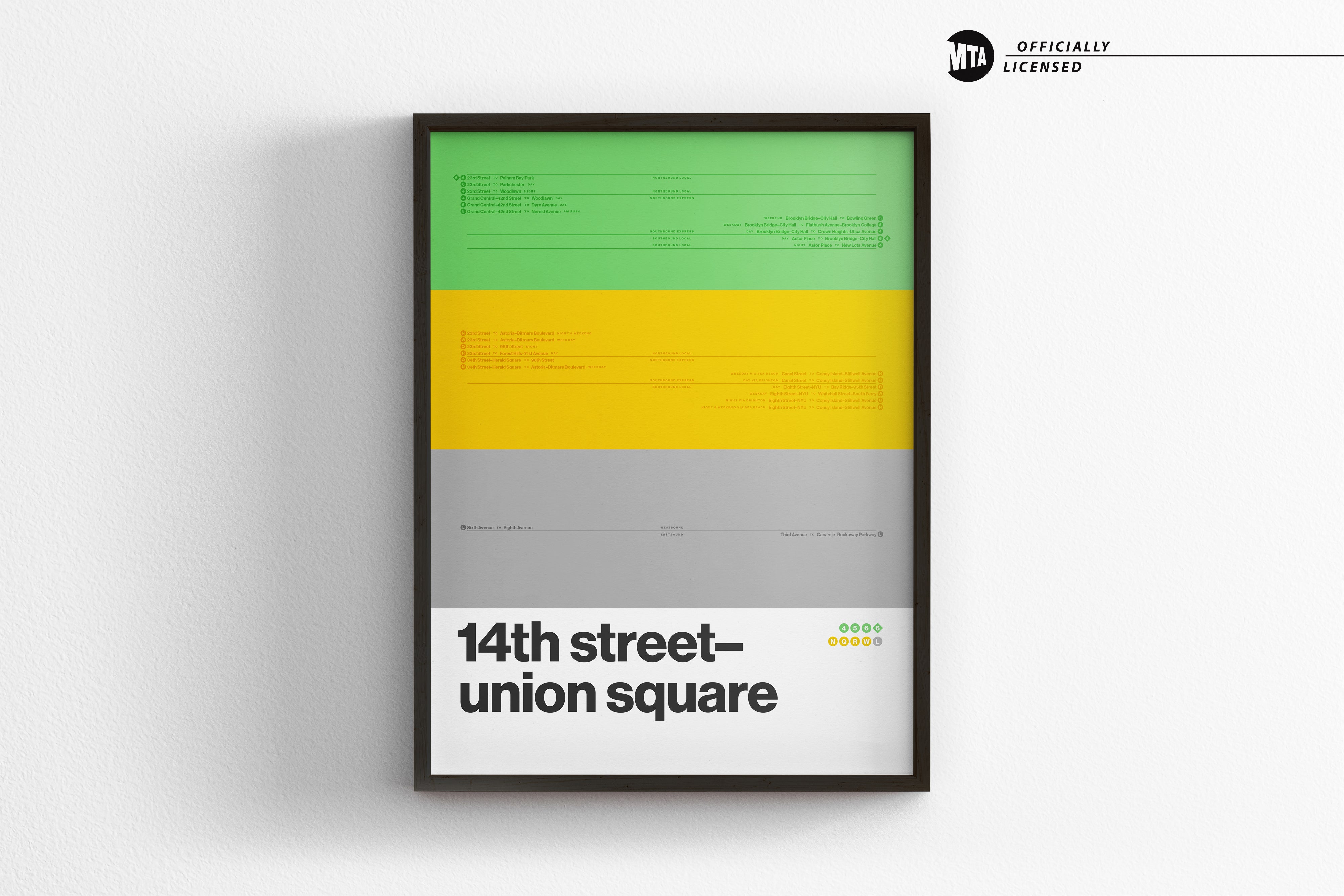 14th Street–Union Square Station / NYC Subway