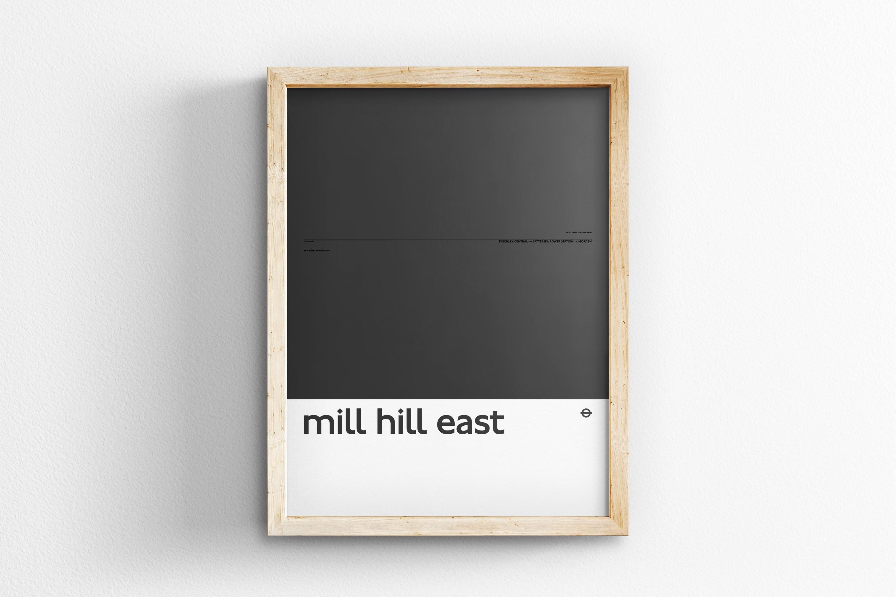 Mill Hill East Station – London Underground