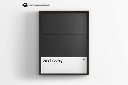 Archway Station – London Underground