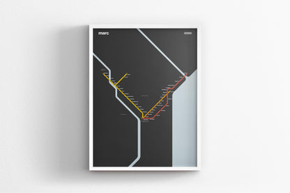 MARC Map – Dark Mode