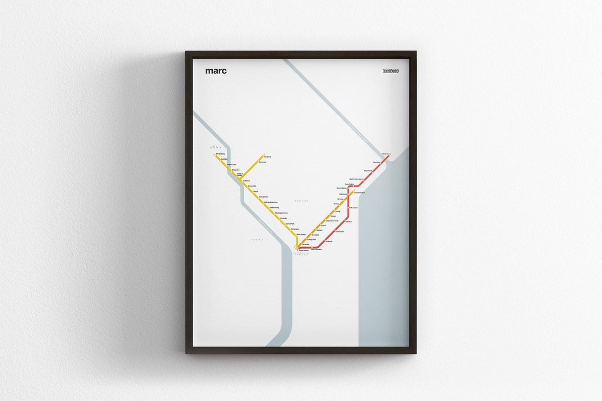 MARC Map – Light Mode