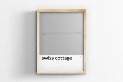 Swiss Cottage Station – London Underground