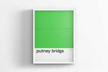Putney Bridge Station – London Underground