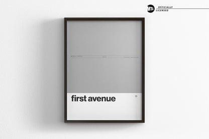 First Avenue Station – NYC Subway