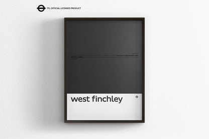 West Finchley Station – London Underground